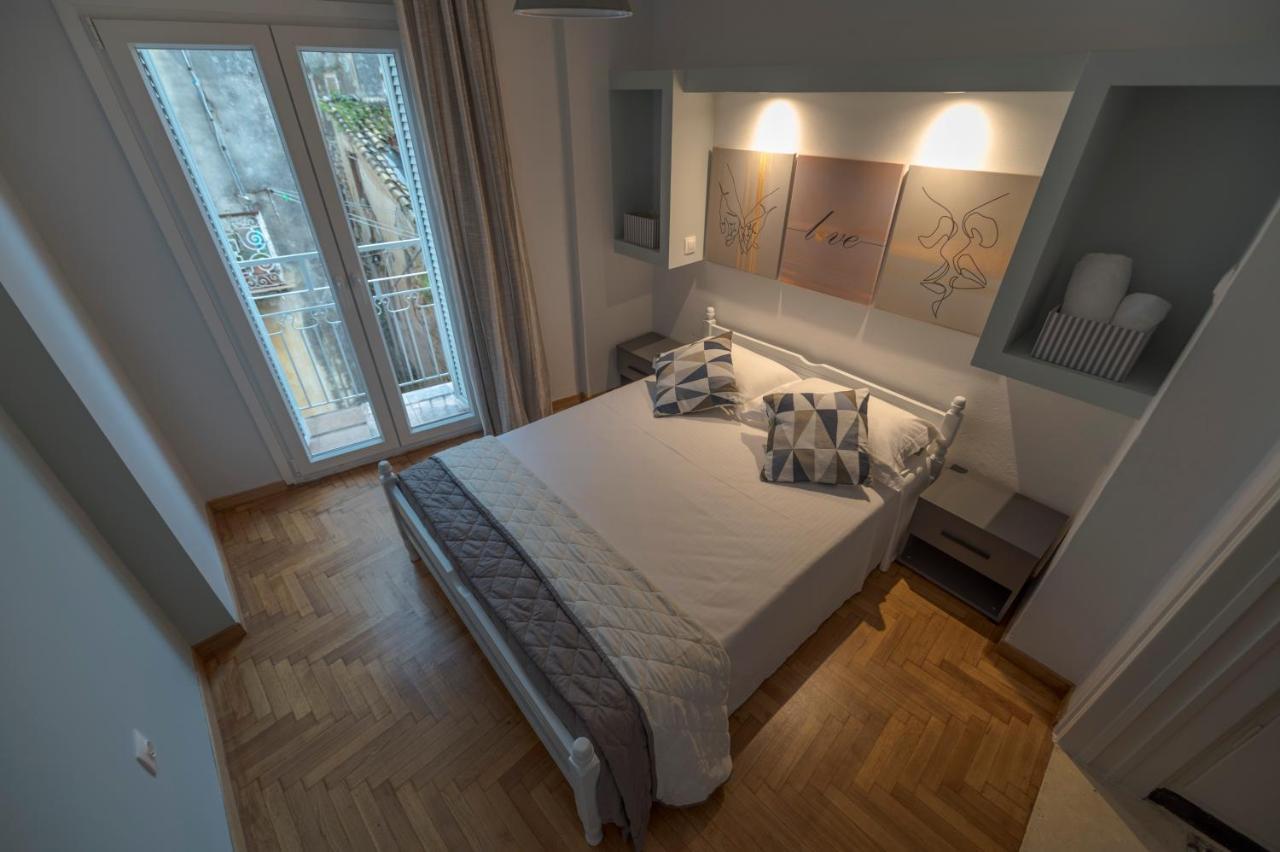 Kliton Comfort Portaremounta Apartment Corfu  Exteriér fotografie